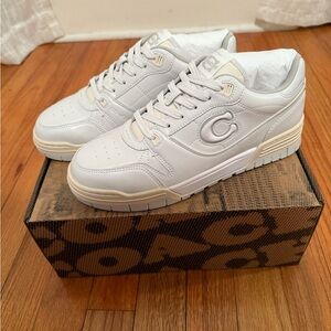 Coach SoHo White Sneakers